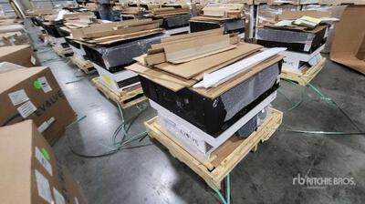 Krack Monoblock (1) KL4VW15UGDR & (10) KM2VW15UGDR Refrigeration Systems