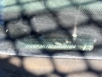 General Appearance with Frame Stamp Serial Number/VIN Photo