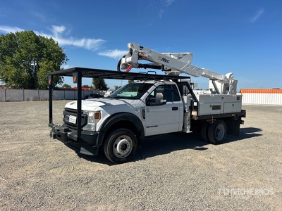 2021 Altec AT37G 37 ft on 2020 Ford F-550 XL 4x4 Lkw-Arbeitsbühne