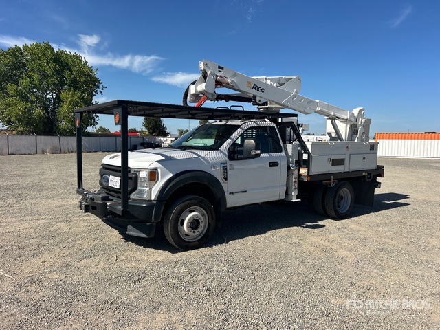 2021 Altec AT37G 37.8 ft on 2020 Ford F-550 XL 4x4 Bucket Truck