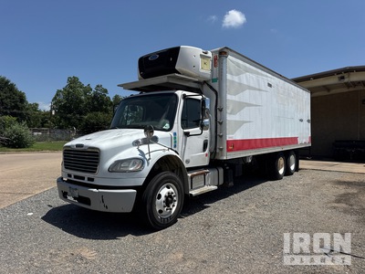 2016 Freightliner M2 112 6x4 Refrigerated Truck