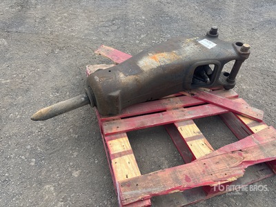 Hydraulic Breaker - Fits 3 - 5 ton excavator