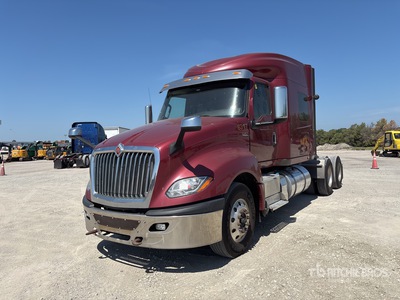 2019 International LT625 6x4 T/A Sleeper Truck Tractor