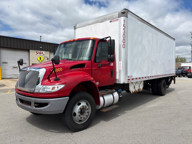 2015 International 4300 SBA 4x2 Van Truck