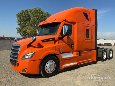 2024 Freightliner Cascadia 126 6x4 Ciągnik siodłowy T/A z kabiną sypialną