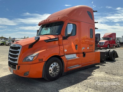 2024 Freightliner Cascadia 126 6x4 Ciągnik siodłowy T/A z kabiną sypialną