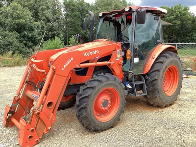 2023 Kubota M5-111HDC12-1 4WD Utility Tractor (Inoperable)