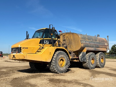 2007 Cat 740 6x6 Articulated Water Truck