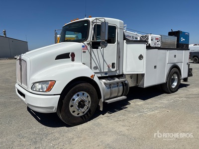 2019 Kenworth T370 4x2 Service Truck