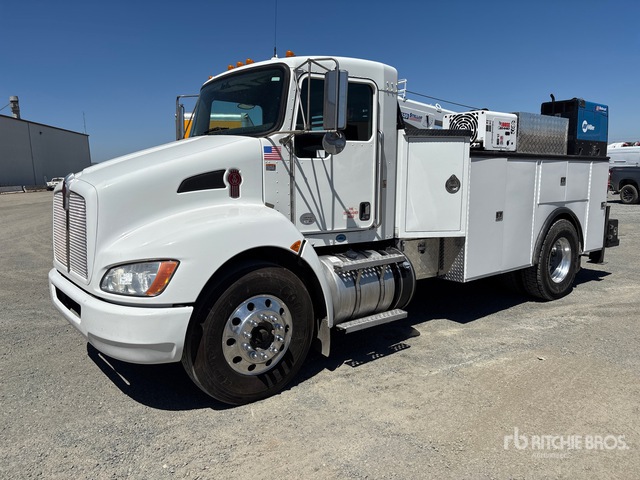 2019 Kenworth T370 4x2 Service Truck