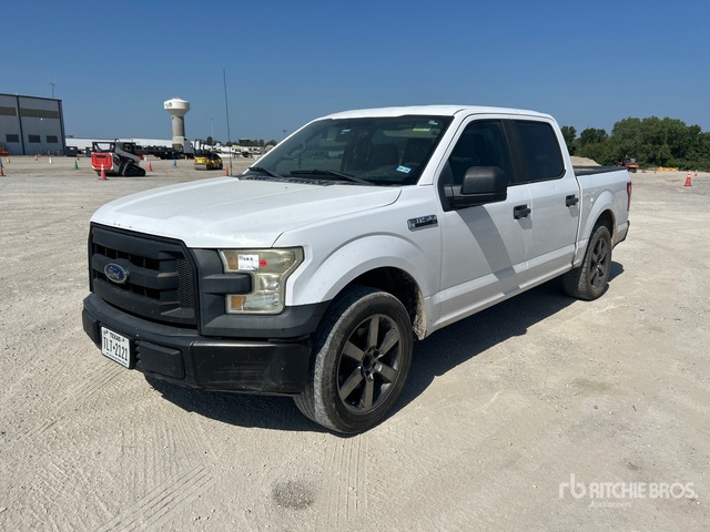 2016 Ford F-150 4x2 Crew Cab Pickup