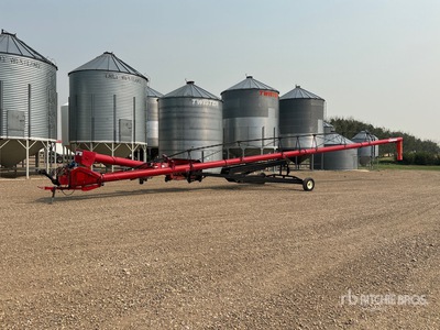 Wheatheart 13 in x 84 ft Swing Grain Auger