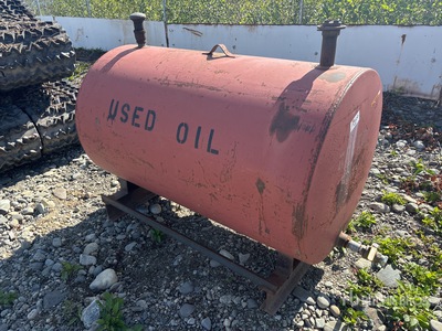 Skid Mounted Steel Used Oil Réservoir
