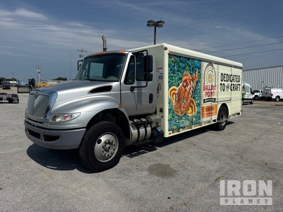 2016 International 4300 4x2 8 Bay Beverage Truck