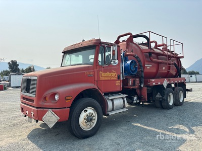 1997 Cusco on 1997 Freightliner FL122 6x4 Vacuum Tanker Truck (Inoperable)