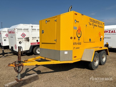 2002 ASL P2000 Flameless Chauffage d'appoint