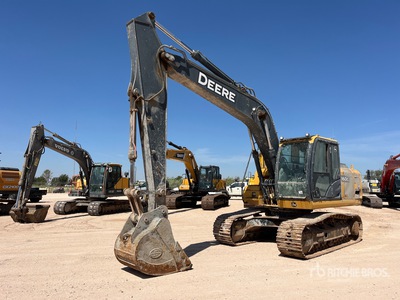 2014 John Deere 160G LC Tracked Excavator