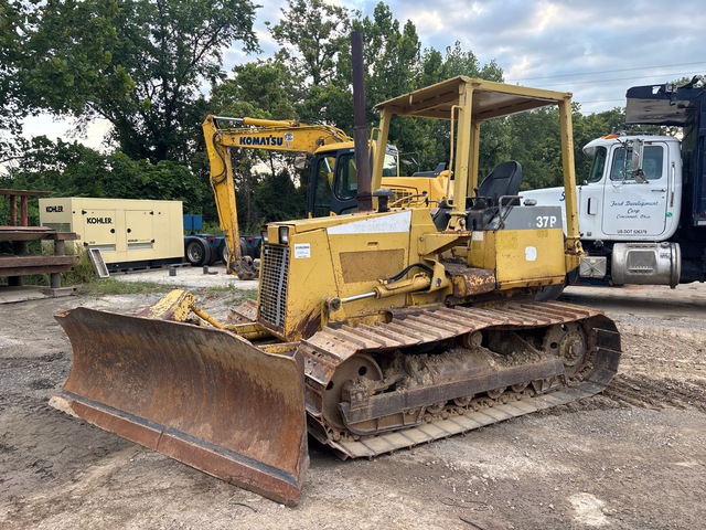 1993 Komatsu D37P-5 Crawler Dozer