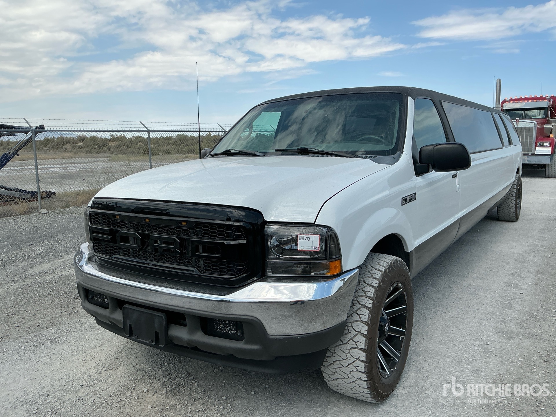 2002 Ford Excursion SUV