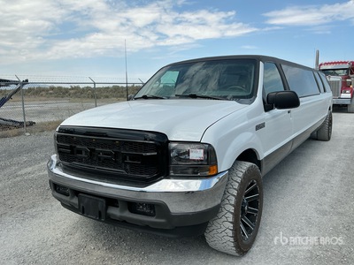 2002 Ford Excursion Vehiculo todoterreno