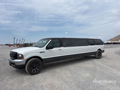2002 Ford Excursion Limousine