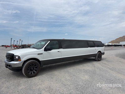 2002 Ford Excursion سيارة ليموزين