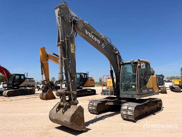 2018 Volvo EC140EL Tracked Excavator
