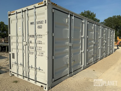 DFC-40HS-02 Shipping Container