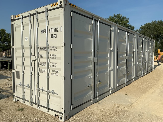 DFC-40HS-02 Shipping Container DFC-40HS-02 Shipping Container