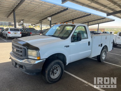 2004 Ford F-350 شاحنة متعددة الاغراض