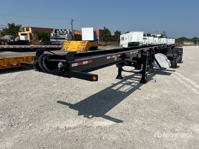 2011 Dragon TCT440 T/A Roll-Off Trailer