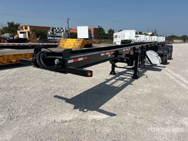 2011 Dragon TCT440 T/A Roll-Off Trailer