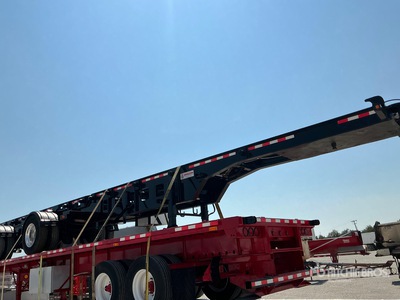 2011 Dragon T/A Roll-Off Trailer