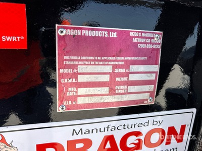 2011 Dragon TCT440 T/A Semoir