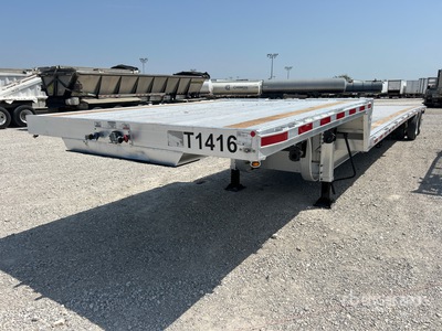 2024 Extreme 53 ft T/A Spread Axle Step Deck Trailer