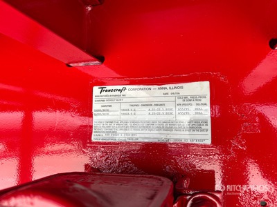 2007 Transcraft 40 ft T/A Flatbed Trailer