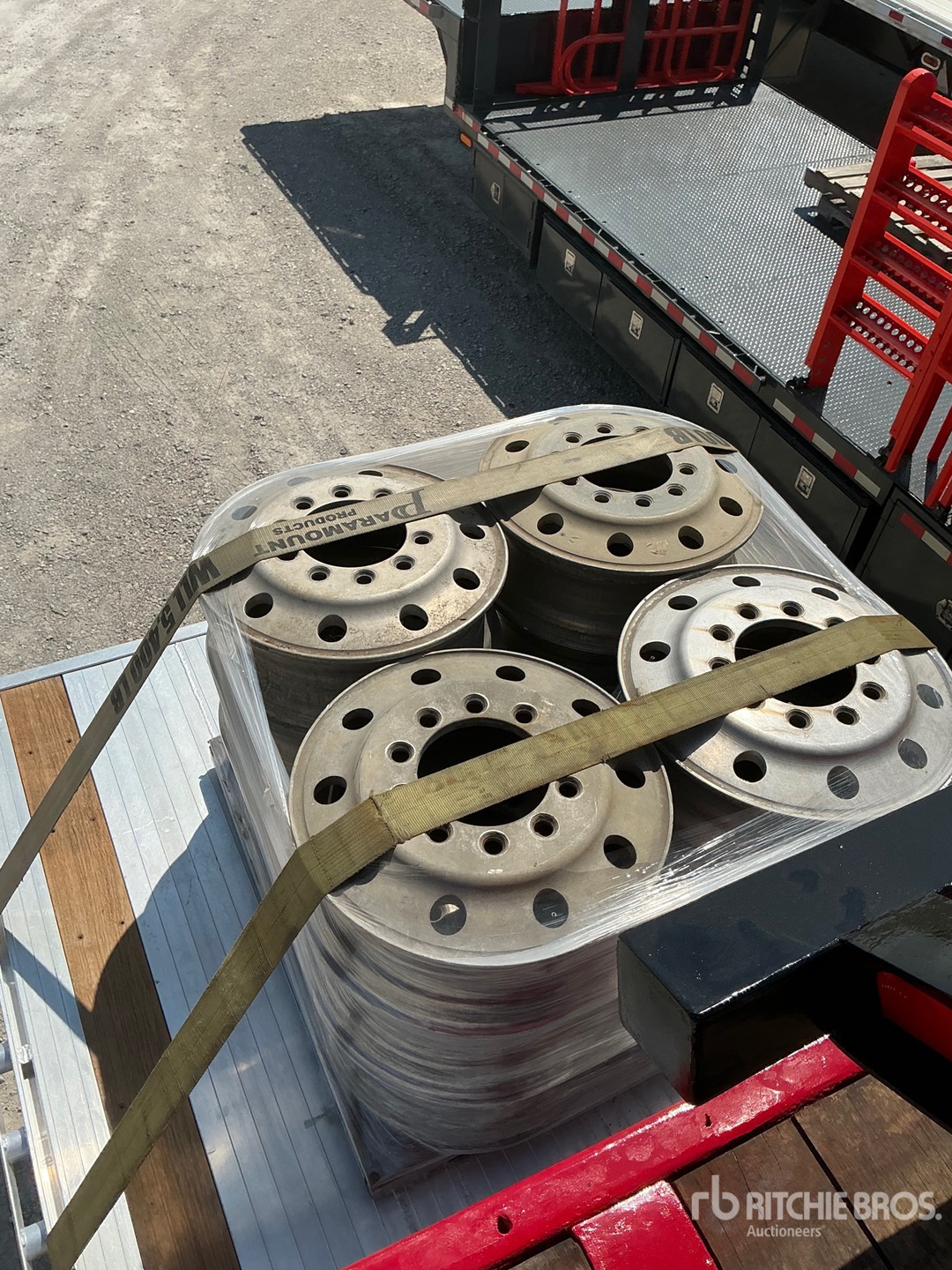 Quantity of (12) Alcoa Aluminum 24.5 Rims
