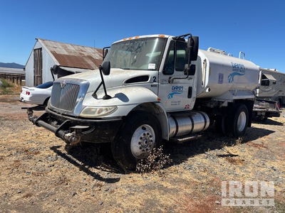 2013 International 4300 4x2 Water Truck (Inoperable)