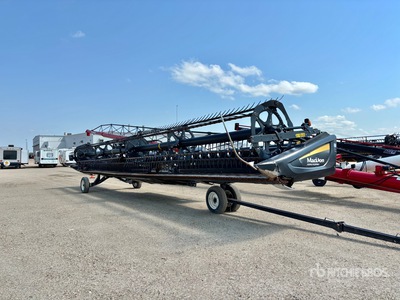 2018 MacDon FD75 40 ft Flex Draper Combine Header