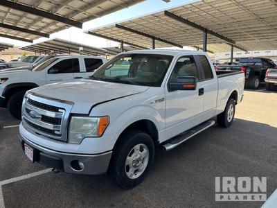 2014 Ford F-150 XLT 4x4 Extended Cab Pickup
