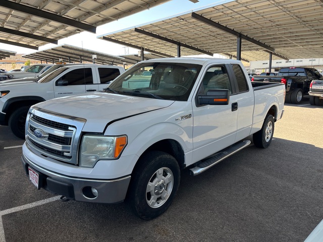 2014 Ford F-150 XLT 4x4 Extended Cab Pickup