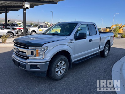 2018 Ford F-150 XLT 4x4 Extended Cab Pickup