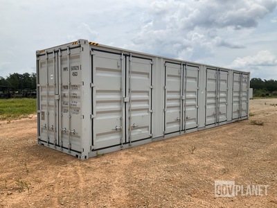 DFC-40HS-02 Shipping Container