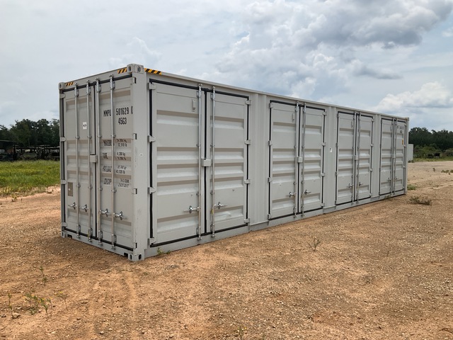 DFC-40HS-02 Shipping Container