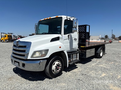 2019 Hino 268 4x2 Rollback Truck