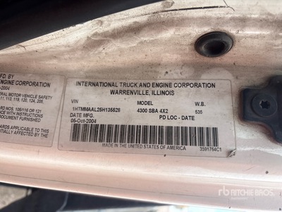 International Rollback Truck