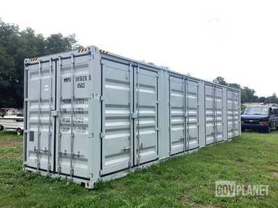DFC-40HS-02 Shipping Container