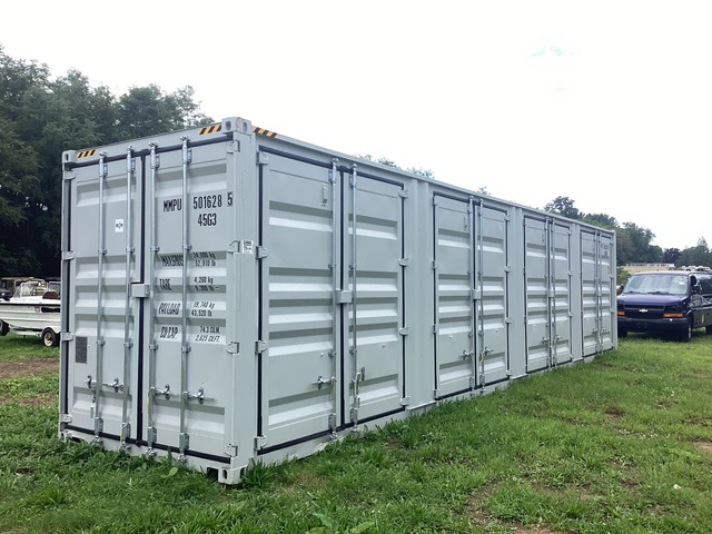 DFC-40HS-02 Shipping Container