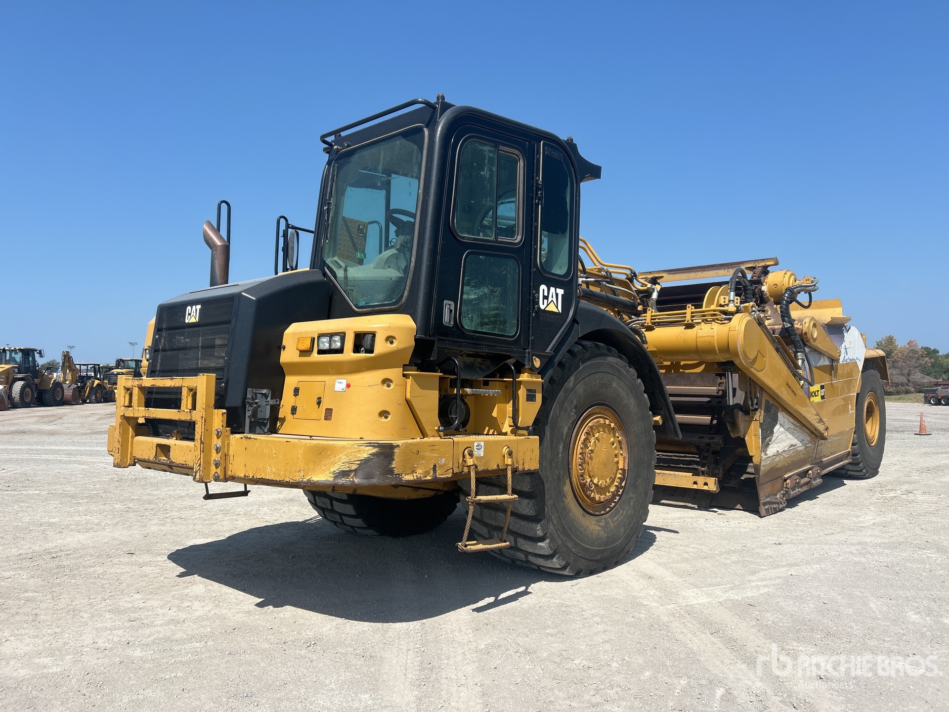 2015 Cat 623K Motor Scraper