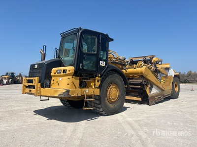 2015 Cat 623K Motorscraper